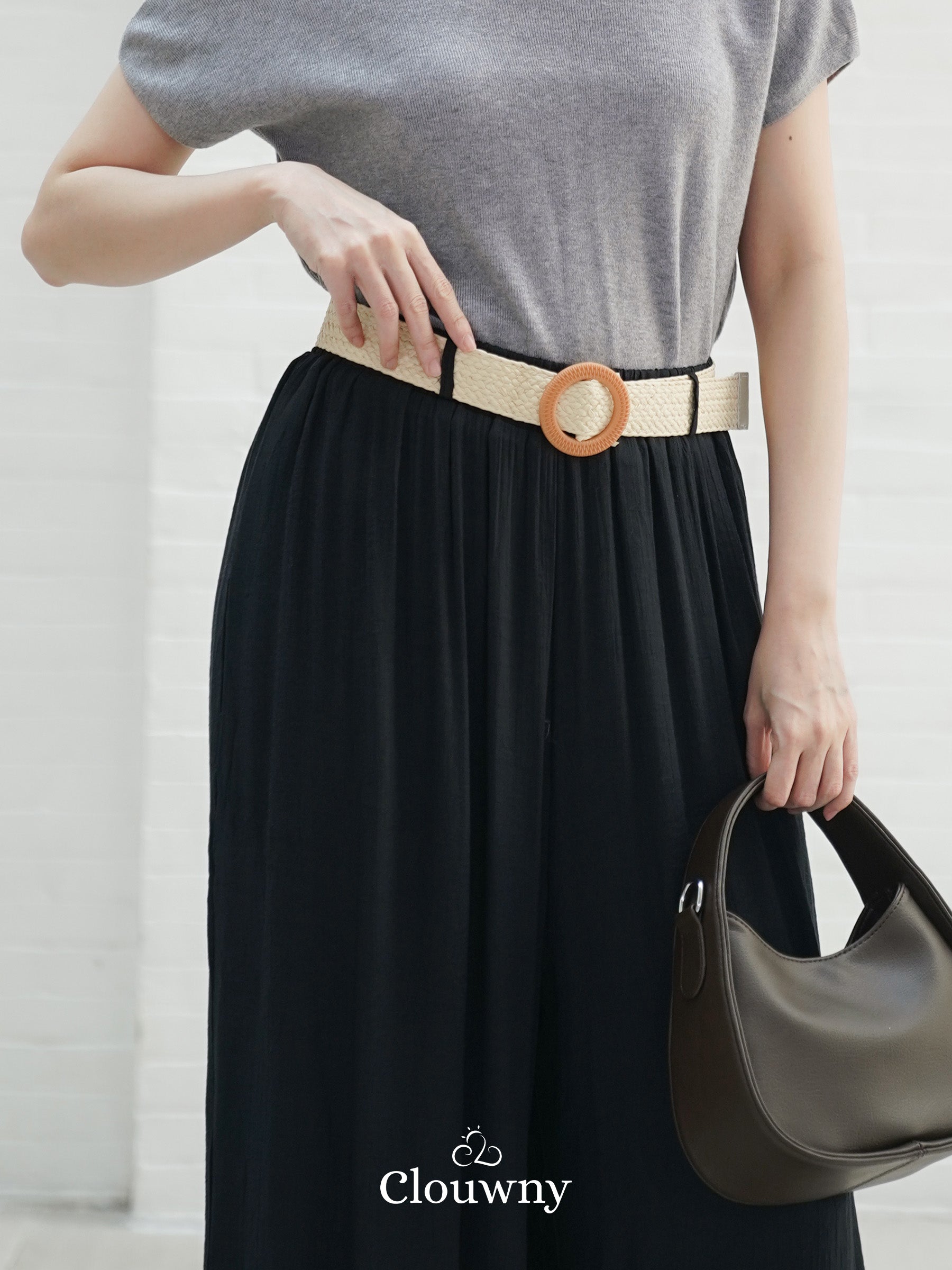 Adel Cullotes Pants - Black